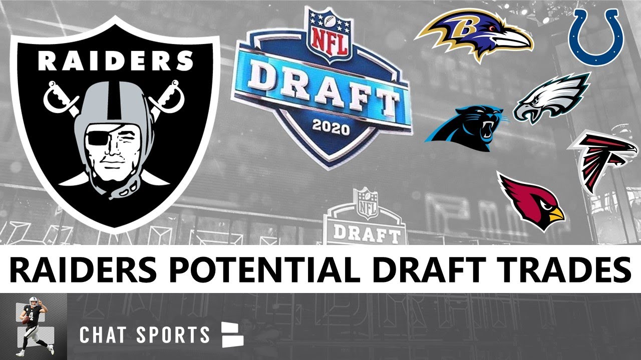 NFL Draft Trades Las Vegas Raiders Could Trade Picks W/ These 8 Teams