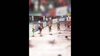 World athletes hard work track and field #200m #athleticsrunning #trending #athletics