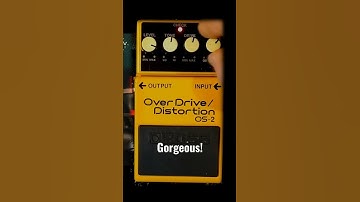 Boss OS-2 #effectpedal #pedalboard Power chords and heavy tone !!! full check on my chanel