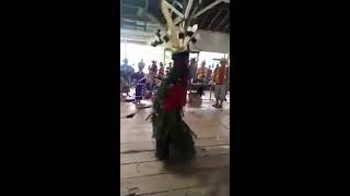 Tari hudoq.Long Lunuk tahun 2019