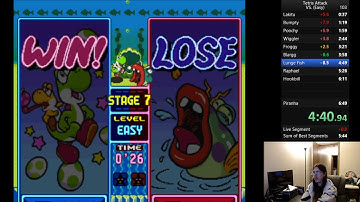 Tetris Attack (Vs. Easy) 6:48