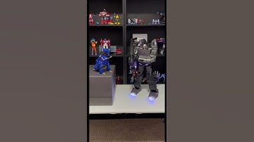 Megatron threatens Grimlock #transformers #megatron #dinosaur #robot #fun #funny #shorts #cool #2025