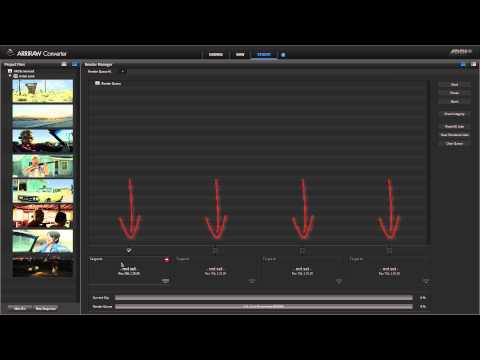 ARRI Tech Talk: ARRIRAW Converter - RENDER Room Overview