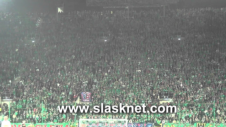 Śląsk - Lechia (doping filmowany z murawy) - 2011.10.28
