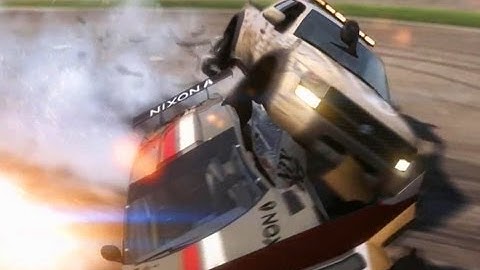 GRID 2 Best Crashes Ever Long Amazing Montage