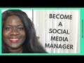 SOCIAL MEDIA MANAGER SKILLS | How to become a social media manager - FULL WEBINAR