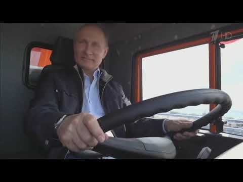 Видео: ПУТИН СНОВА НАПИВАЕТСЯ И ГОНИТ БЫСТРО