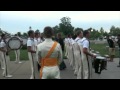 Cadets Battery Tracking Finals Night 2009