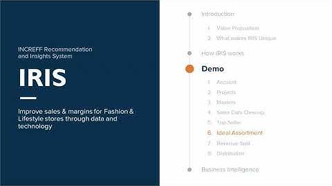 Increff IRIS - Video 3  - CREATE ASSORTMENT PLAN AND BUY PLAN