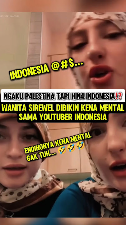 The disguise was a TOTAL FAILURE‼️The ending was MENTAL🤣 #indonesiapalestina #palestine #palestin...