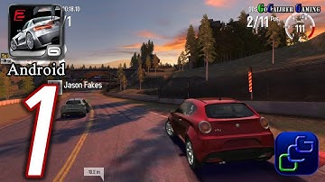 GT Racing 2: The Real Car Exp. Android Walkthrough - Gameplay Part 1 - Campaign: Alfa Rimeo Mito