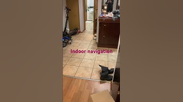 Indoor navigation. #ros2 #jetson #urdf #robot_description #slam #rplidar #humble #rviz #gazebo