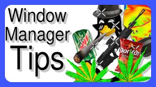 Famous Window Manager Tips (How 2 be kewl on GNU) Profile
