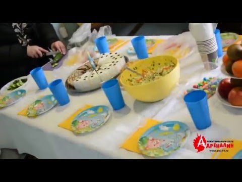 Лазертаг в Магнитогорске. День Рождения
