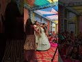 Mahila sangeet dance of bride
