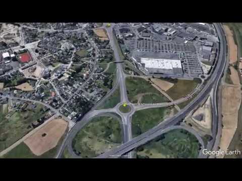 Trignac-Saint-Nazaire. Le chantier de l'entrée de ville