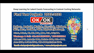 Deep Learning for Latent Events Forecasting in Content Caching Networks