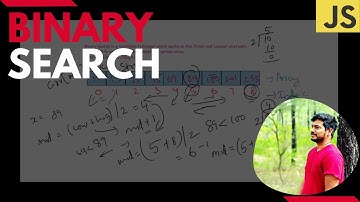 Learn Binary Search with Visualizer | JavaScript