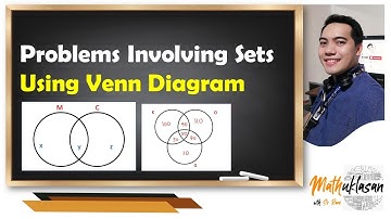 Solving Problems Using Venn Diagram | Set Theory || Mathematics in the Modern World