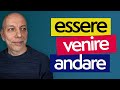 Ref:xw_VTbFLnso Gli ausiliari della forma passiva: essere, venire, andare