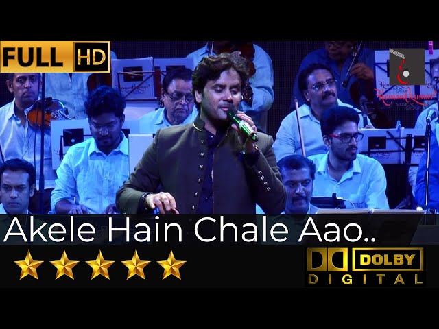 Akele Hain Chale Aao - अकेले हैं चले आओ from Raaz (1967) by Javed Ali class=