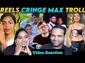 Instagram cringe reels troll reaction  meme studios   tamil couple reaction