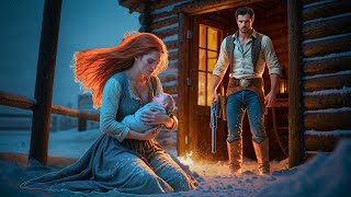 “A Poor Widow Begged, ‘Please Save My Baby’ — The Rancher Looked at Her Baby and Said, ‘Then Stay’