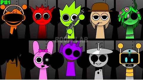 All Phases in Incredibox Corruptbox But Sprunki! Phase 1 VS Phase 2 VS Phase 3 VS Phase 4 VS Phase 5