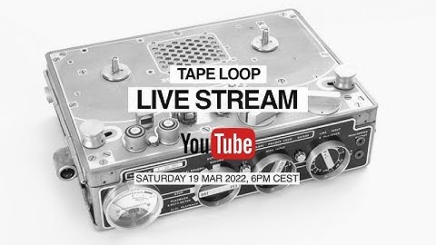 TAPELOOP WORKSHOP 06 - TAPE MACHINES (PART 2 - BIG MACHINES)