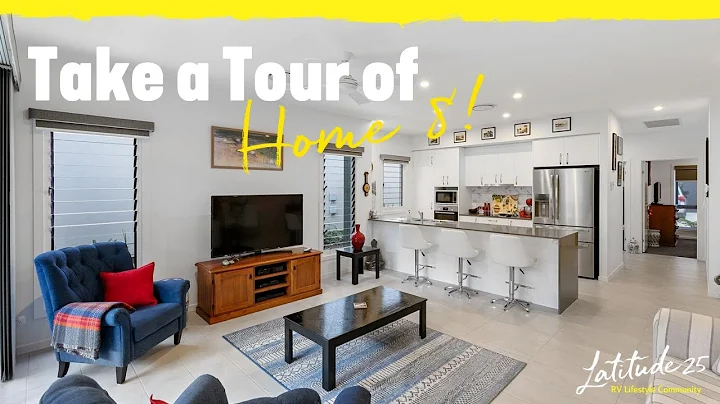 Take a Tour Through Home 8 at Latitude25!
