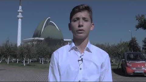 ربيع القلوب ..تلاوة خاشعة..من البوسنة والهرسك..محمد سليموفيتش