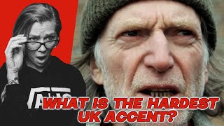 AMERICAN REACTS TO THE HARDEST UK ACCENTS TO UNDERSTAND | AMANDA RAE