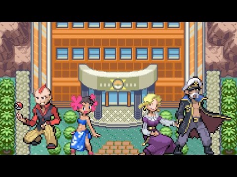 [Rus] Pokemon Emerald Прохождение. #13 (Лига)