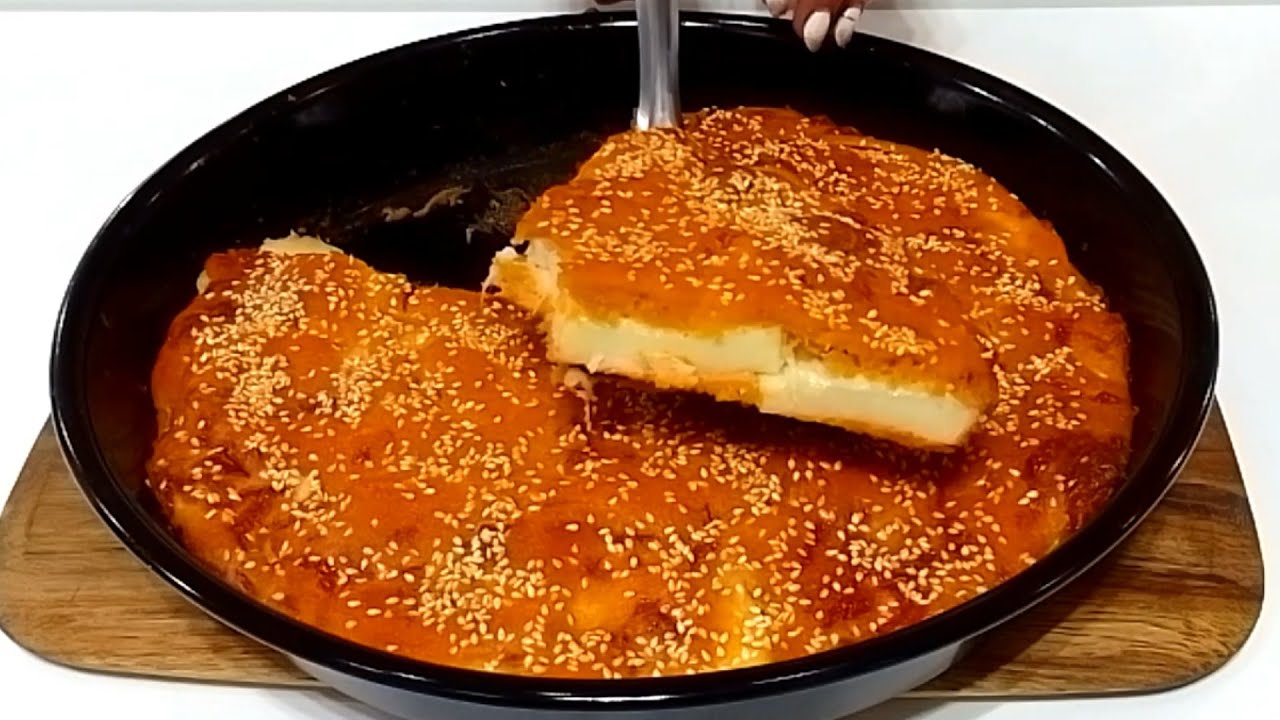 Вкуснейший постный картофельный пирог!!!