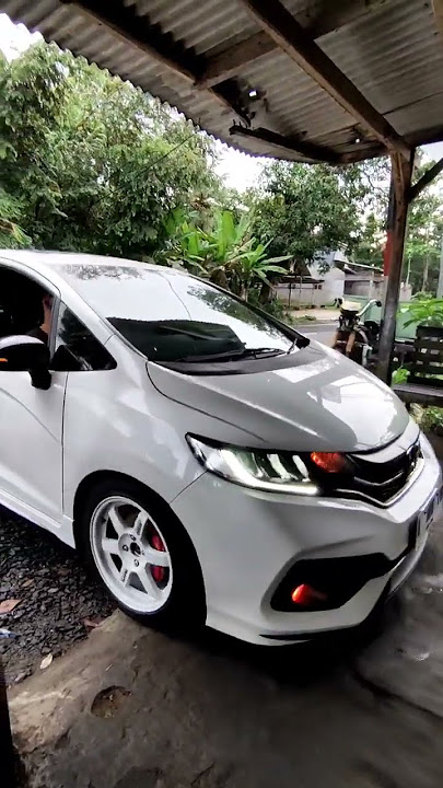 otw beli seblak bawa honda jazz#gk5