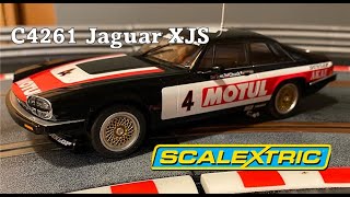 Slot car : Jaguar XJS - voiture pour circuit - Scalextric - Rue des  Maquettes