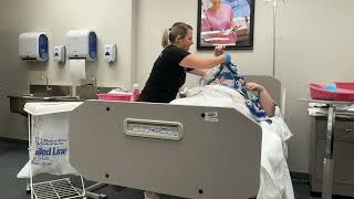 Nursing concepts bed bath/linen change Net Worth