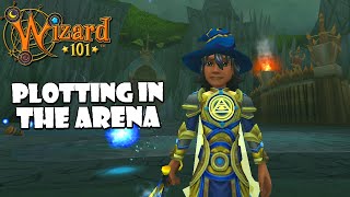 Wizard101: WE OUT HERE PLOTTING