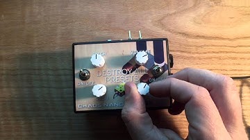 Chaos NAND synth: special "Destroy All Presets" edition