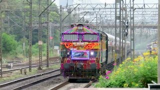 87th Birthday Run of Deccan Queen : Decorated KYN WCAM3 with Legendary Deccan Queen : Long Live