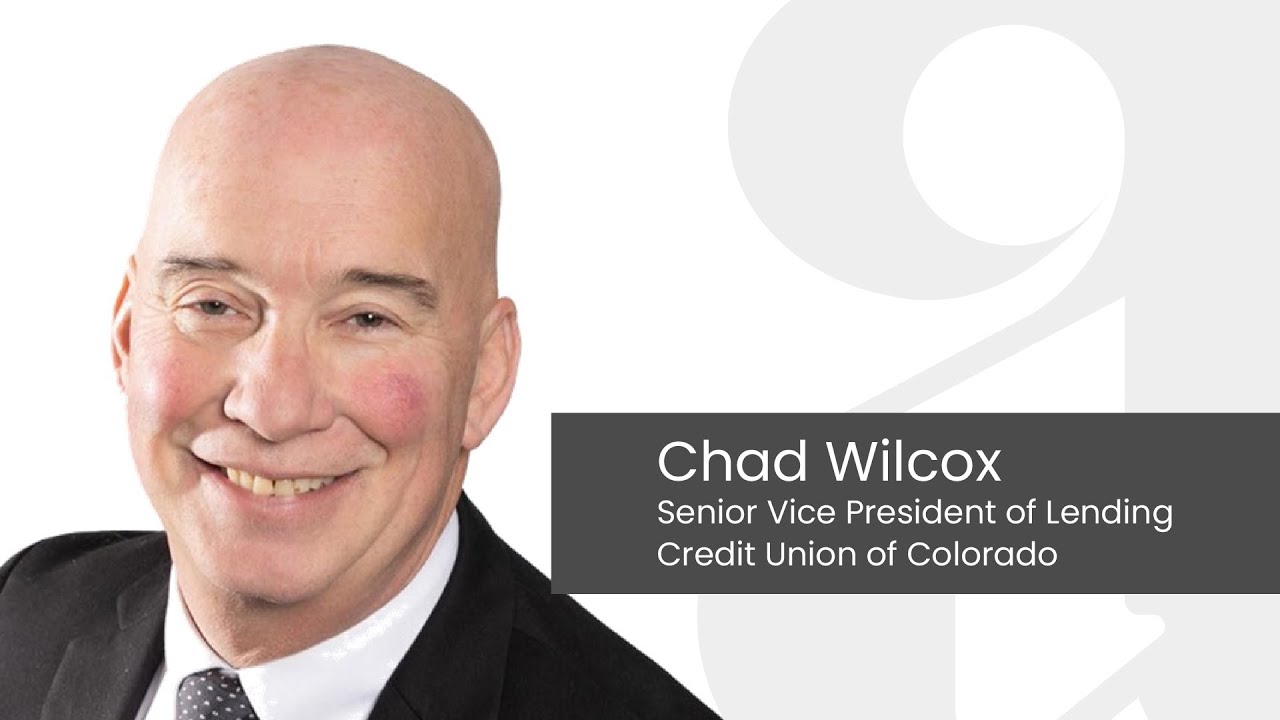 Chad Wilcox SVP of Lending - "Why is AI a must for the industry to stay competitive?"