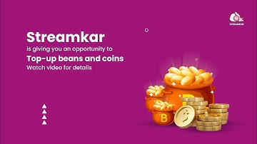 StreamKar| Top-up| Beans&Coins