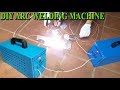 DIY a Arc Welding Machine at home