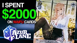 ワイフ1・2 セット　Waifu 1・2 🔴Opening ENDLESS Packs for WAIFUS 2/2 | Weiss Schwarz (Azur