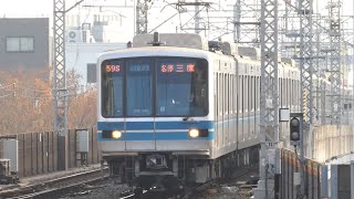 東京メトロ 東西線　05系 23編成　葛西駅