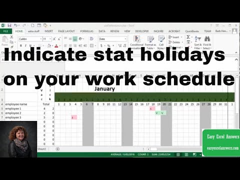 Video: How Holidays Are Paid With A Shift Schedule