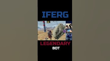 iFERG VS LEGENDARY BOT