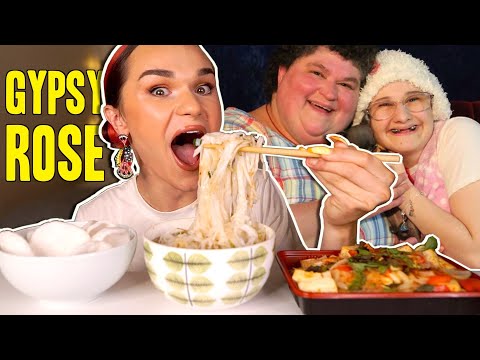 HON MÖRDADE SIN MAMMA - det brutala fallet om Gypsy Rose | Mukbang + true crime