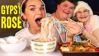 HON MÖRDADE SIN MAMMA - det brutala fallet om Gypsy Rose | Mukbang + true crime