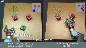 Planning with a Receding Horizon for Manipulation in Clutter using a Learned Value Function